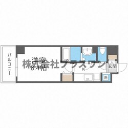 LuxeNAMBAの物件間取画像